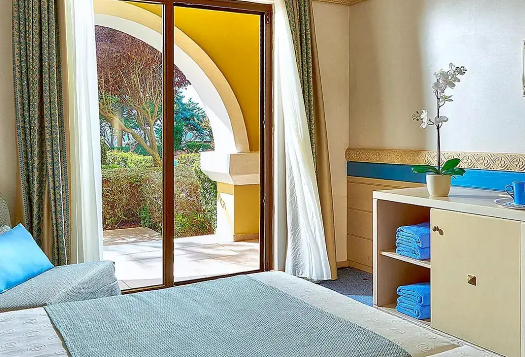 Pokój w hotelu Aldemar Olympian Village