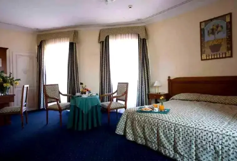 Pokój w hotelu Alessandrino