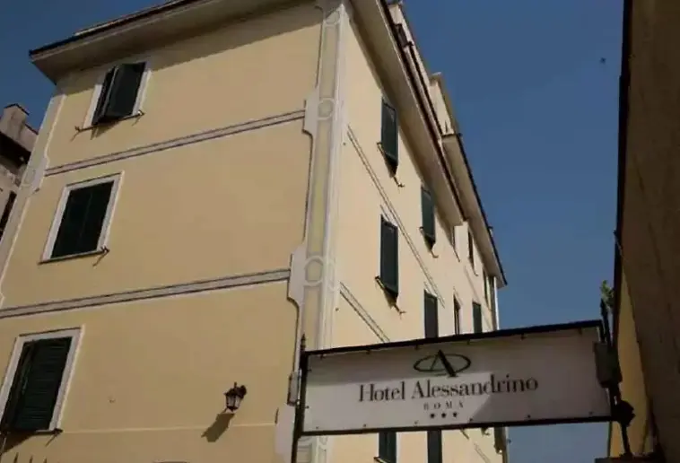 Obiekt hotelu Alessandrino