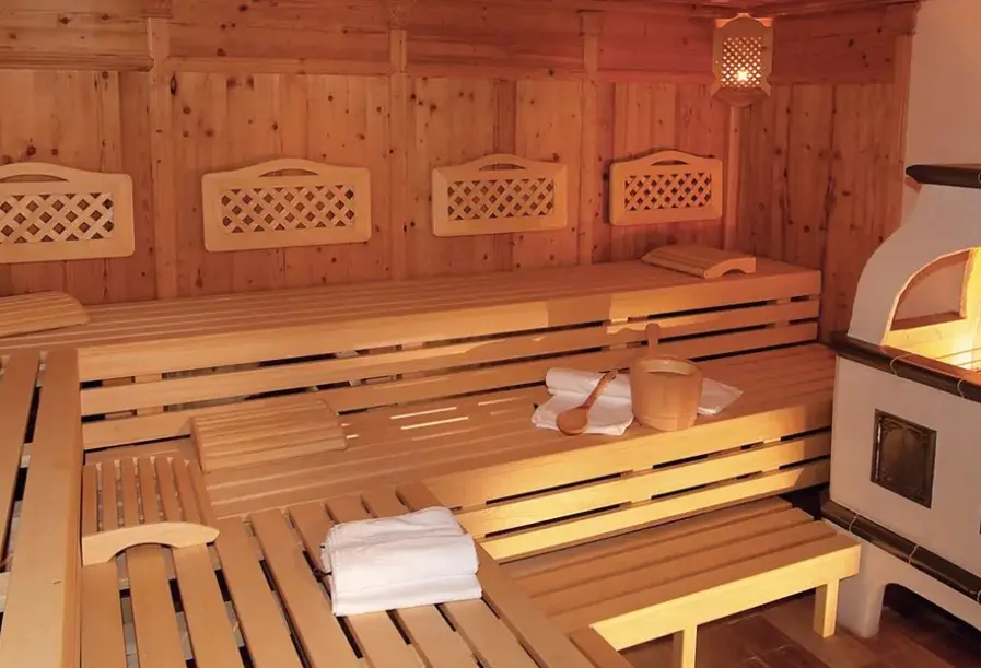 Spa w hotelu Almhof Panorama