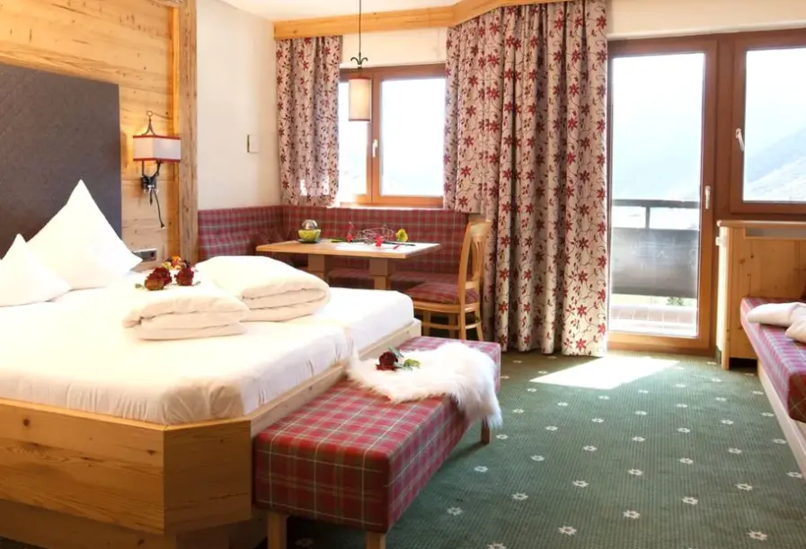 Pokój w hotelu Almhof Panorama