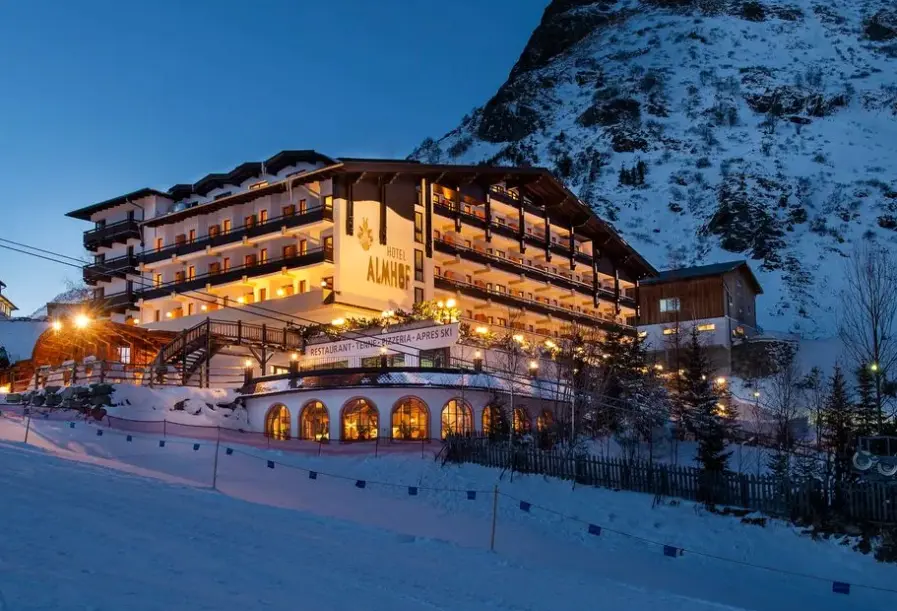 Obiekt hotelu Almhof Panorama
