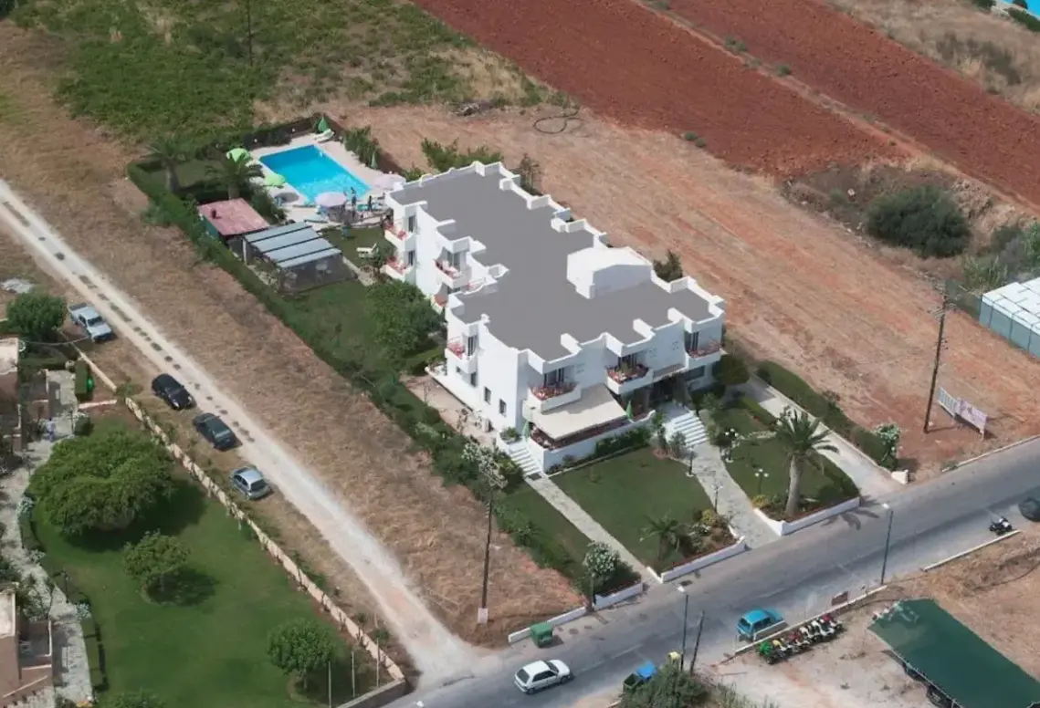 Obiekt hotelu Altis (Malia)