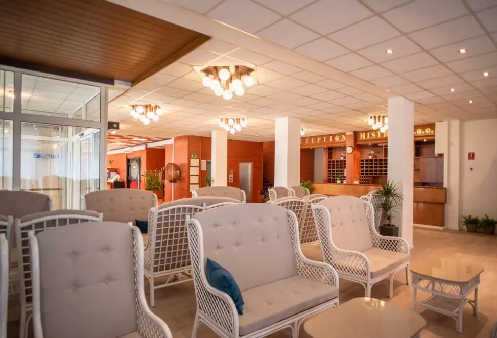 Lobby hotelu Aminess Mediteran Maradiso
