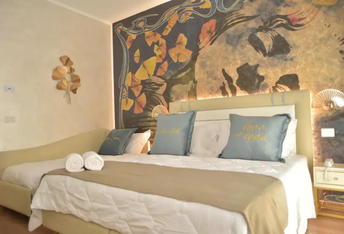 Pokój w hotelu Amsterdam Suite Hotel & SPA