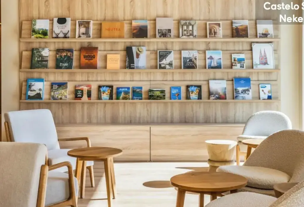Lobby hotelu Ananea Castelo Suites