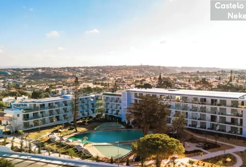 Obiekt hotelu Ananea Castelo Suites