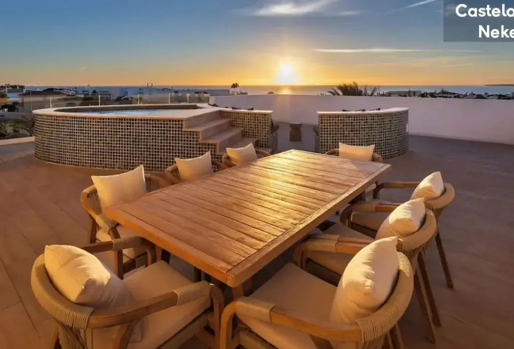 Widok z hotelu Ananea Castelo Suites