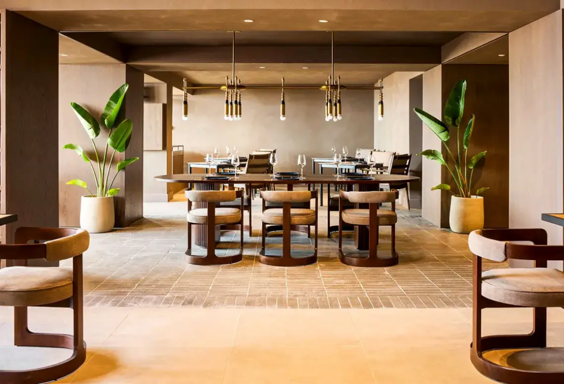 Restauracja i jedzenie w hotelu ananea Rocrita Lifestyle Beach Resort (ex. Aldiana Kreta)