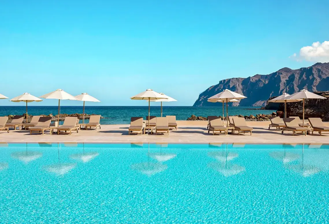 Basen w hotelu ananea Rocrita Lifestyle Beach Resort (ex. Aldiana Kreta)