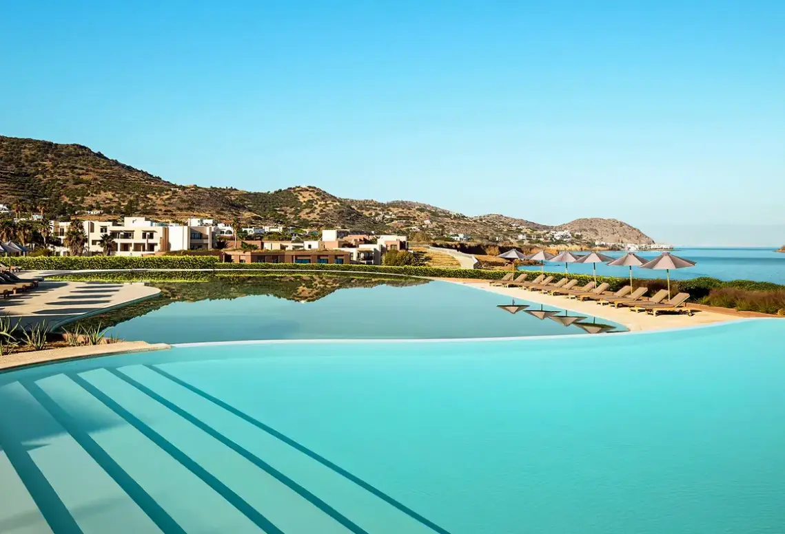 Basen w hotelu ananea Rocrita Lifestyle Beach Resort (ex. Aldiana Kreta)
