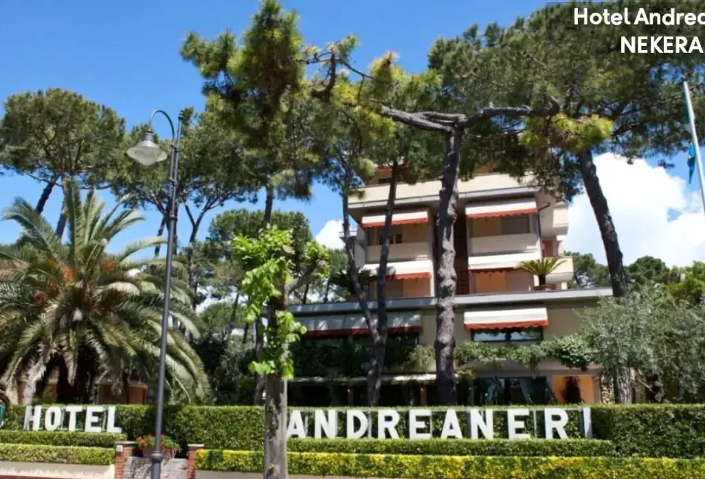 Obiekt hotelu Andreaneri