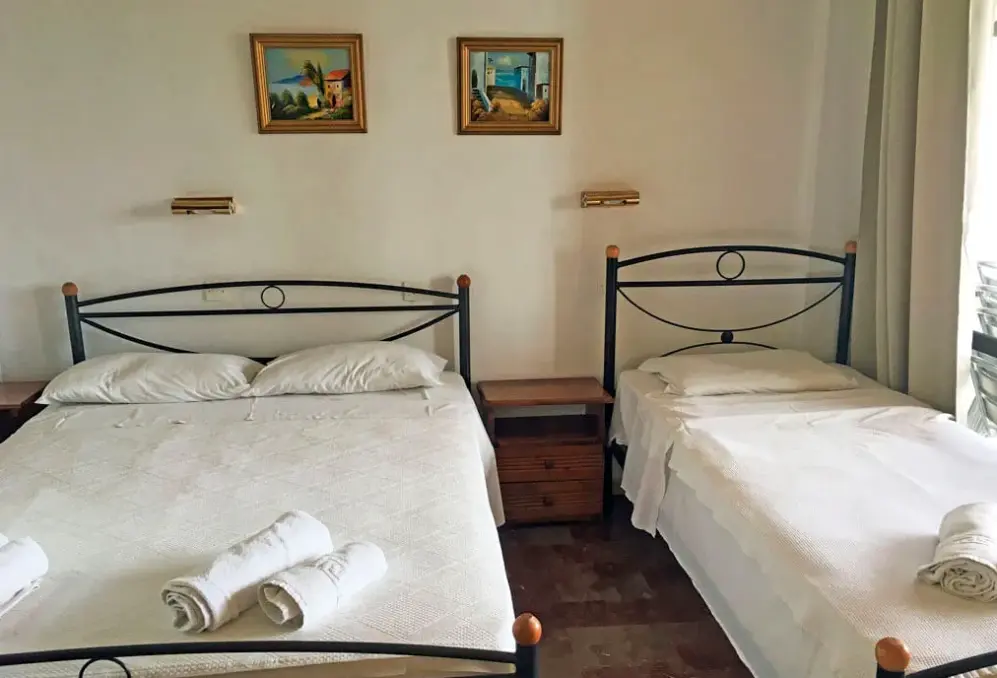 Pokój w hotelu Andromaches (Benitses)