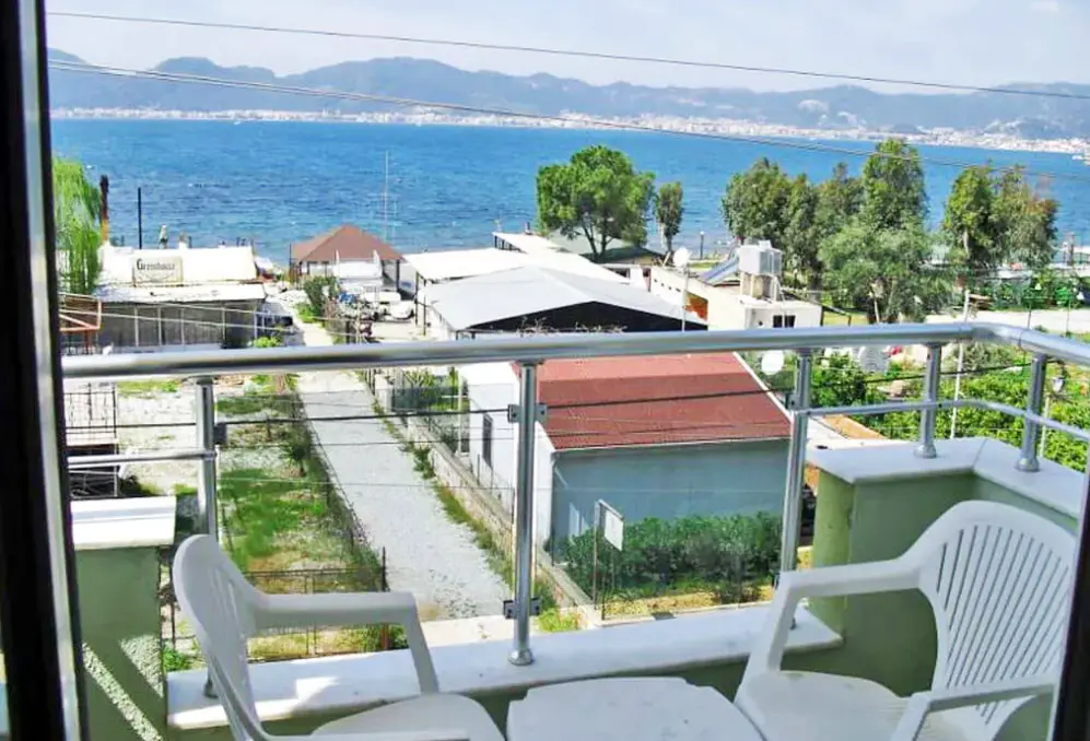 Widok z hotelu Anerissa