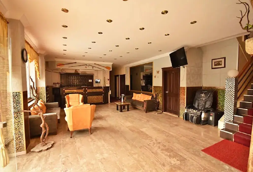 Lobby hotelu Anerissa