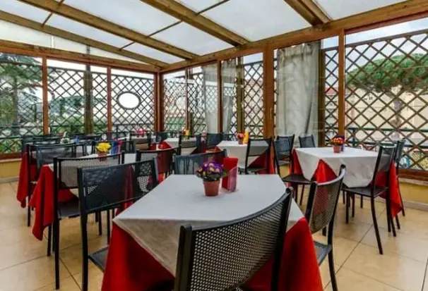 Restauracja i jedzenie w hotelu Antico Acquedotto