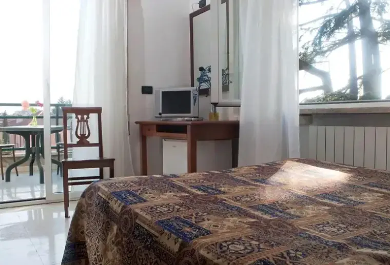 Pokój w hotelu Antico Acquedotto