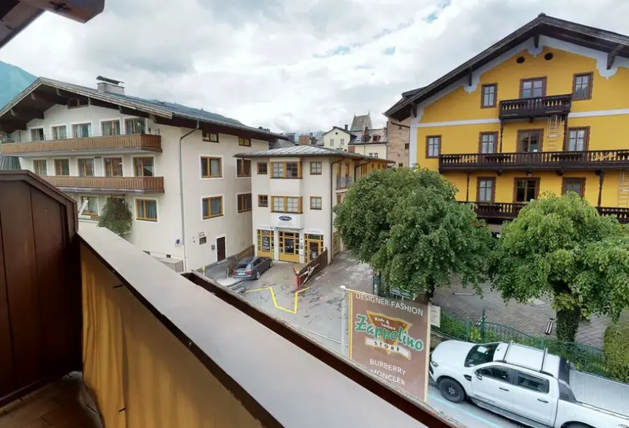 Widok z hotelu Anton Wallner Strasse Appartments