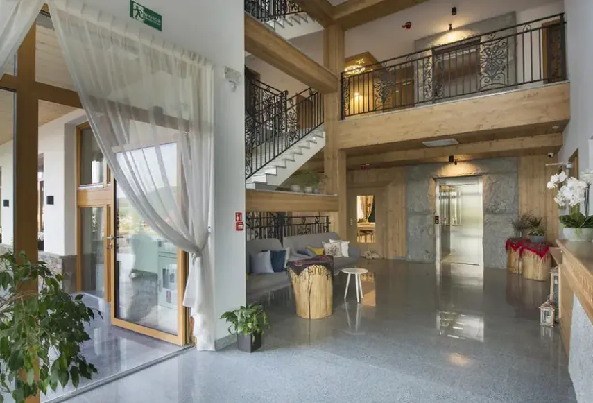 Lobby hotelu Aparthotel Askana