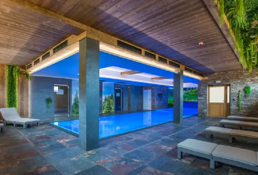 Spa w hotelu Aparthotel Askana