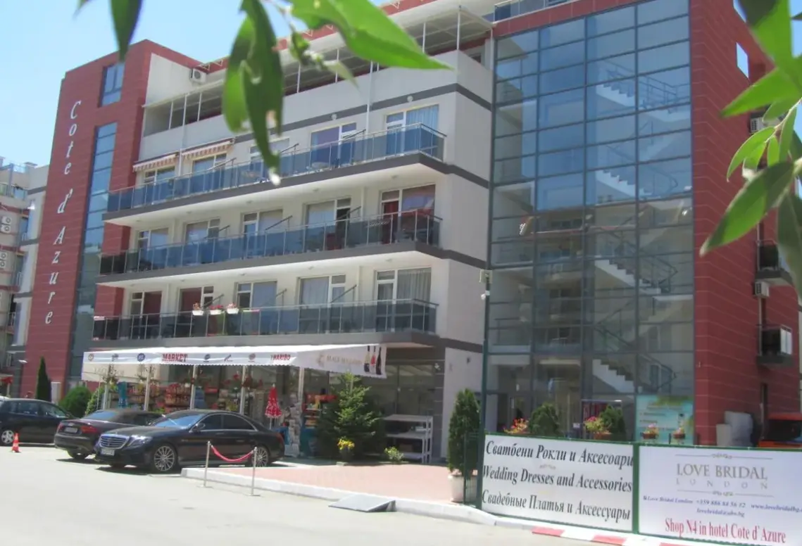 Hotel Aparthotel Cote d' Azure w Bułgaria (Słoneczny Brzeg) - oferta last minute