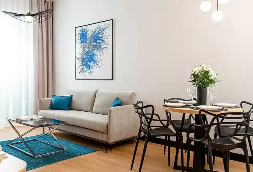 Pokój w hotelu Aparthotel nad Zatoką