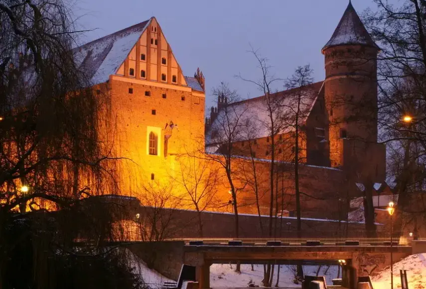 Obiekt hotelu Aparthotel nad Zatoką