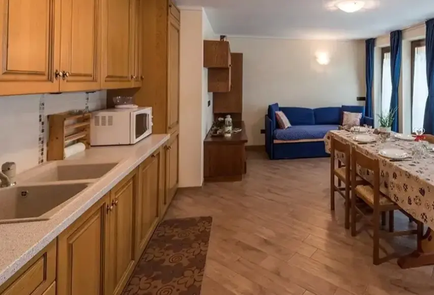 Spa w hotelu Appartamento Dina