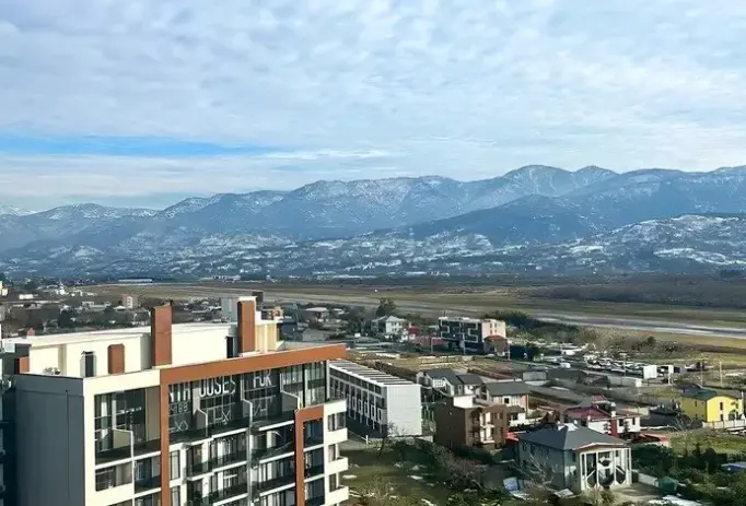 Widok z hotelu Aqua Batumi