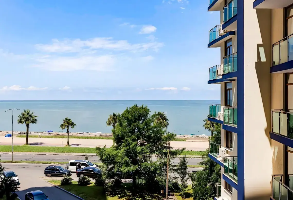 Widok z hotelu Aqua Batumi