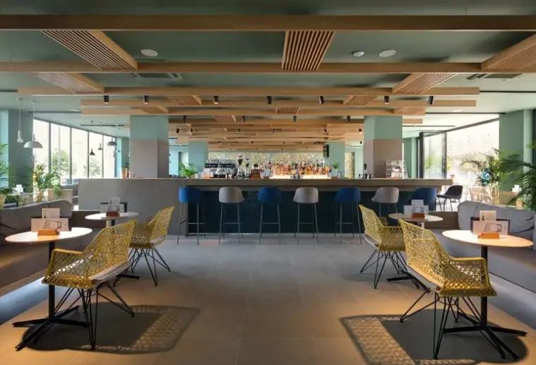 Restauracja i jedzenie w hotelu Aqua Silhouette (ex. Bella Playa)