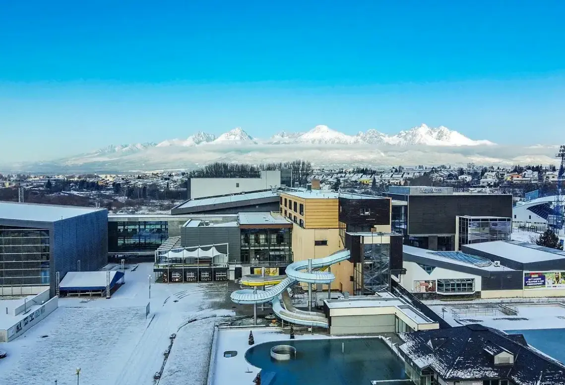 Hotel Aquacity Mountain View w Słowacja (Preszów) - oferta last minute