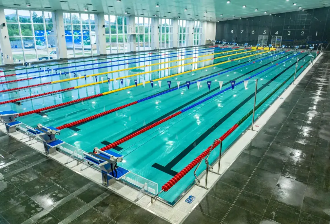 Basen w hotelu AquaCity Seasons Poprad