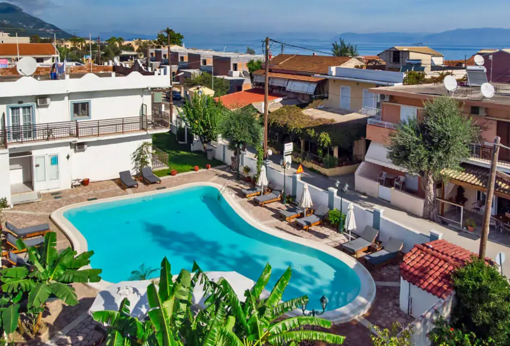 Hotel Aquarius Beach Eco (Messonghi)