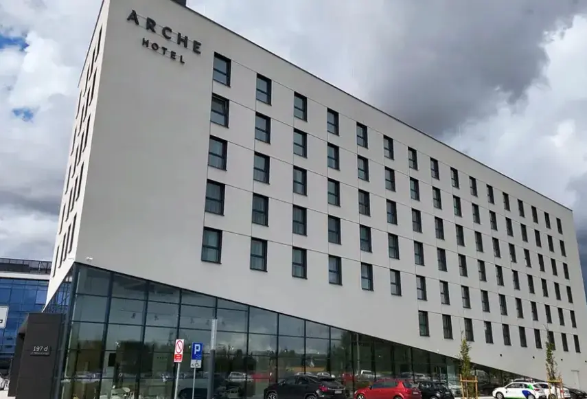 Obiekt hotelu Arche Lotnisko Gdańsk