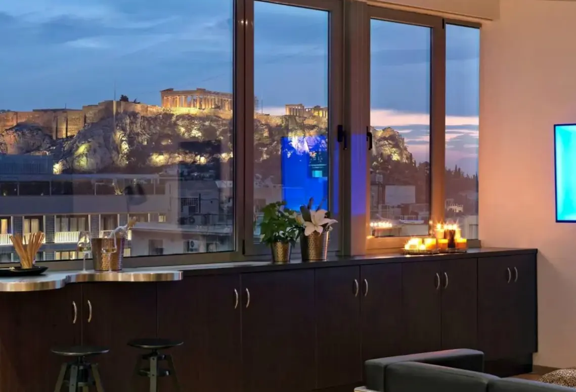 Hotel Aria Acropolis Suites Troulanda