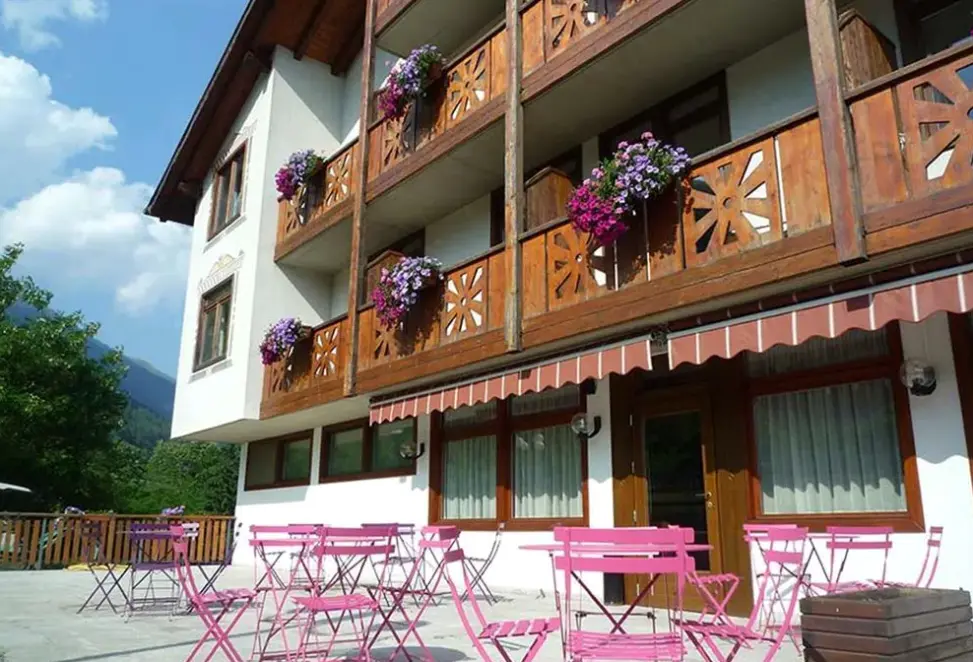 Obiekt hotelu Ariston (Monclassico)