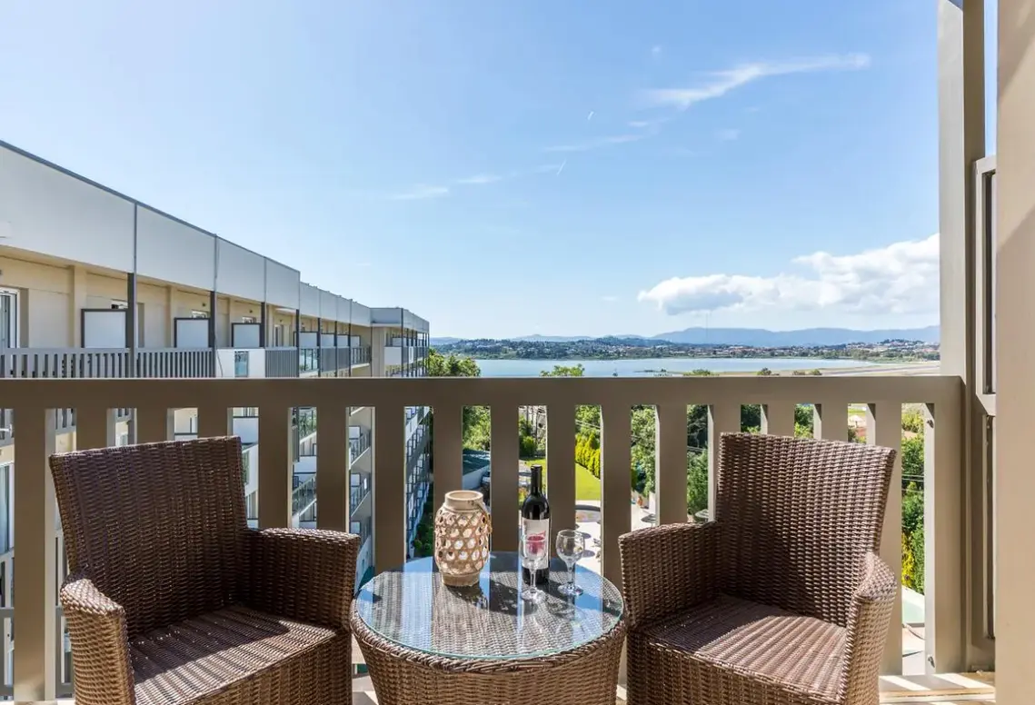 Widok z hotelu Ariti Grand (Corfu)