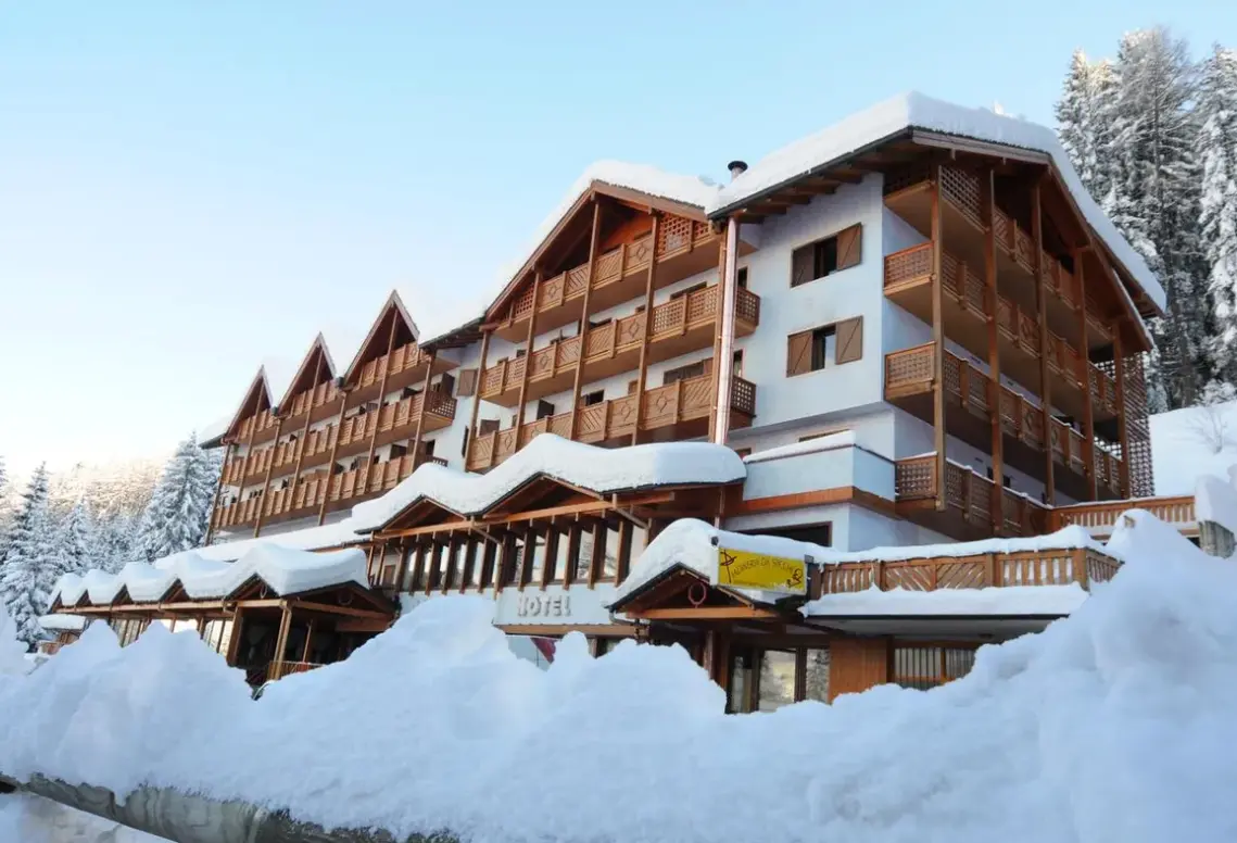 Obiekt hotelu Armon Greenblu & Wellness (ex. Annamaria)