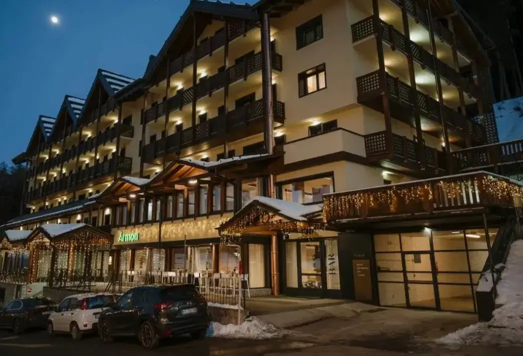 Obiekt hotelu Armon Greenblu & Wellness (ex. Annamaria)