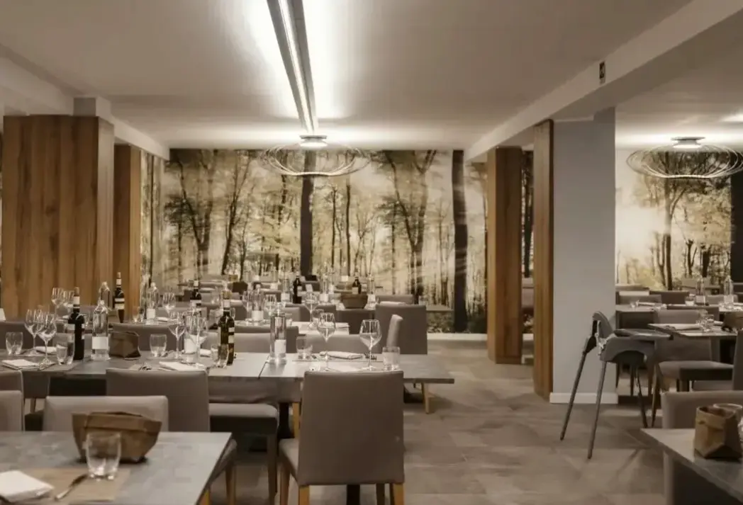 Restauracja i jedzenie w hotelu Armon Greenblu & Wellness (ex. Annamaria)