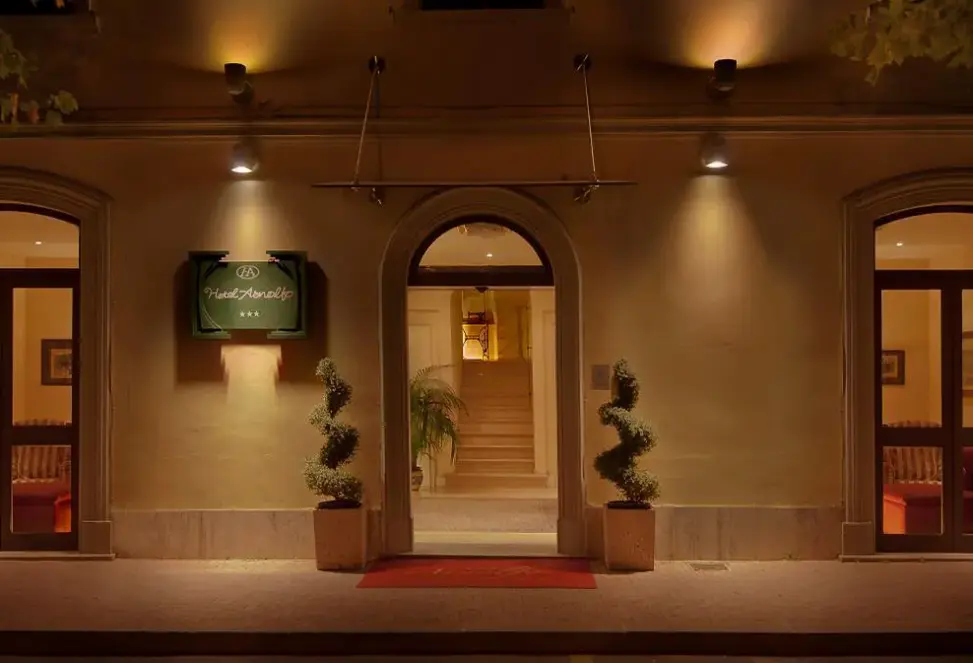 Obiekt hotelu Arnolfo