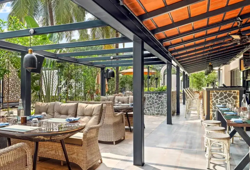 Pokój w hotelu Astor Goa