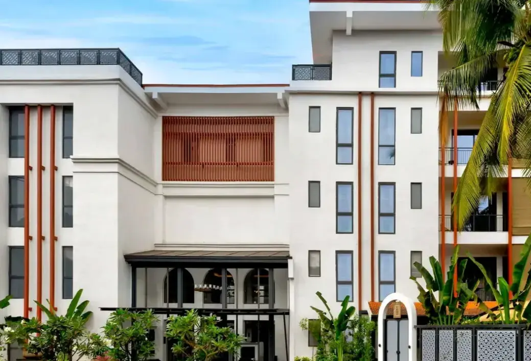 Obiekt hotelu Astor Goa