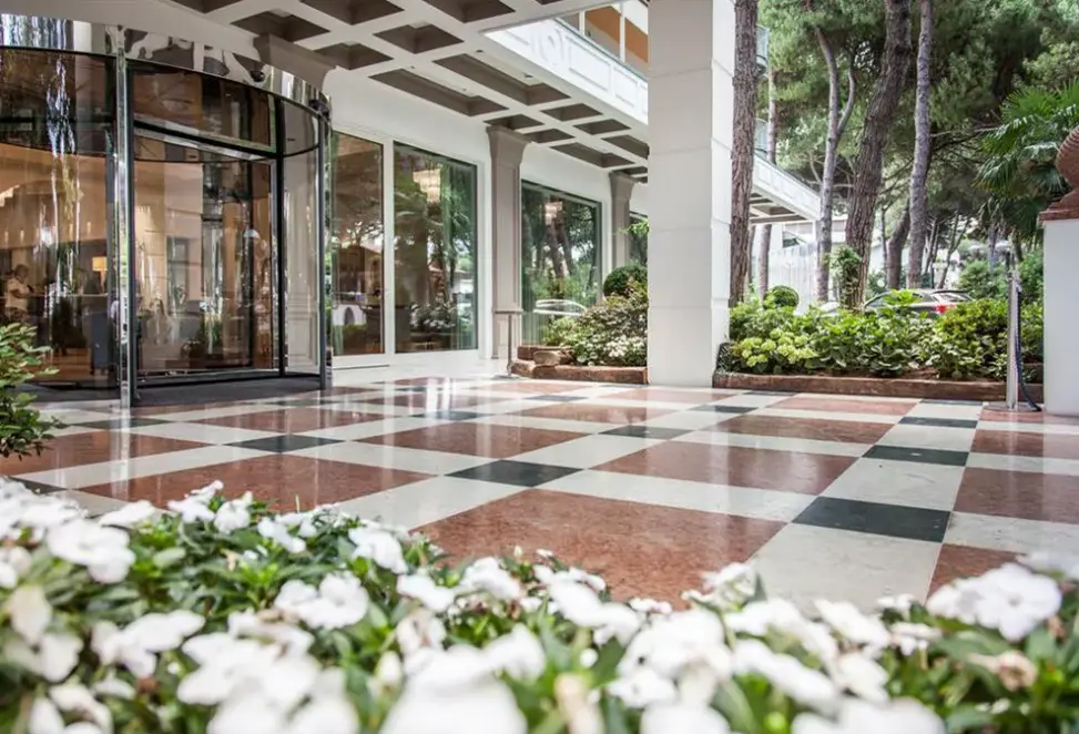 Obiekt hotelu Aurelia
