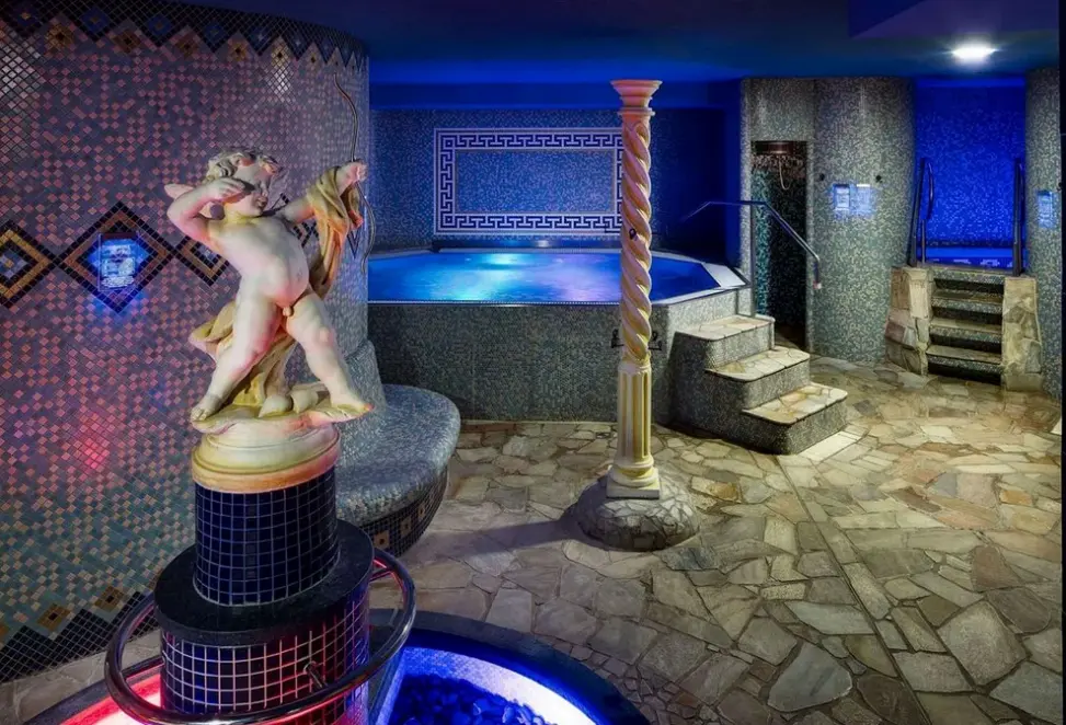 Spa w hotelu Babylon