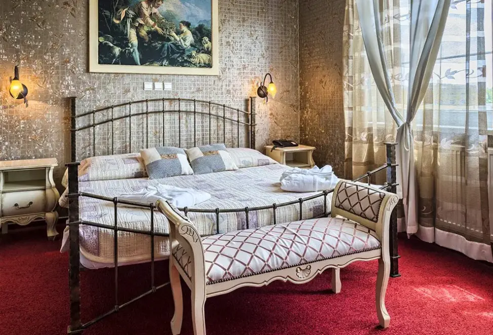 Pokój w hotelu Babylon