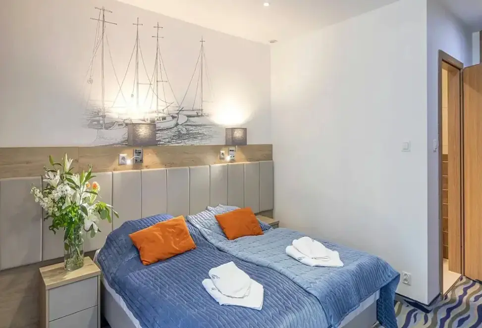 Pokój w hotelu Bagińscy SPA