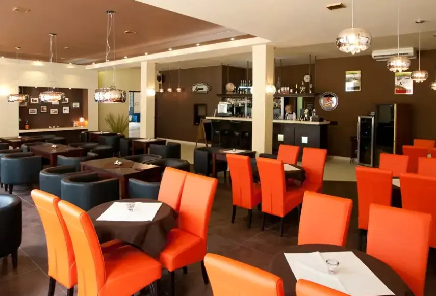 Restauracja i jedzenie w hotelu Bagińscy SPA