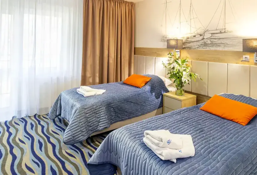 Pokój w hotelu Bagińscy SPA